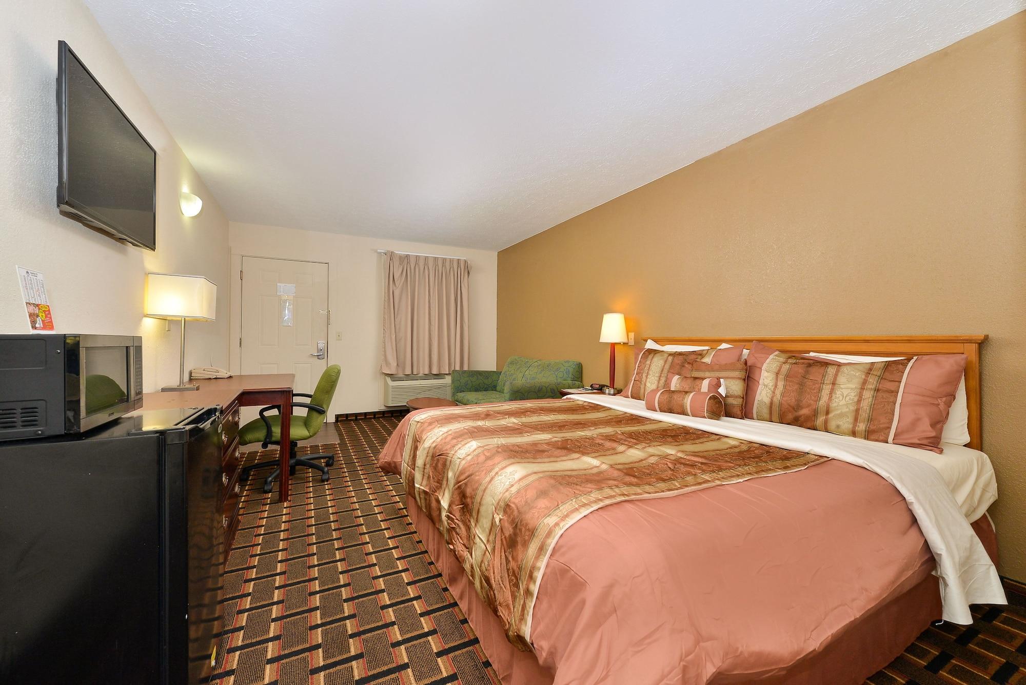 Americas Best Value Inn Near Downtown Nashville Extérieur photo