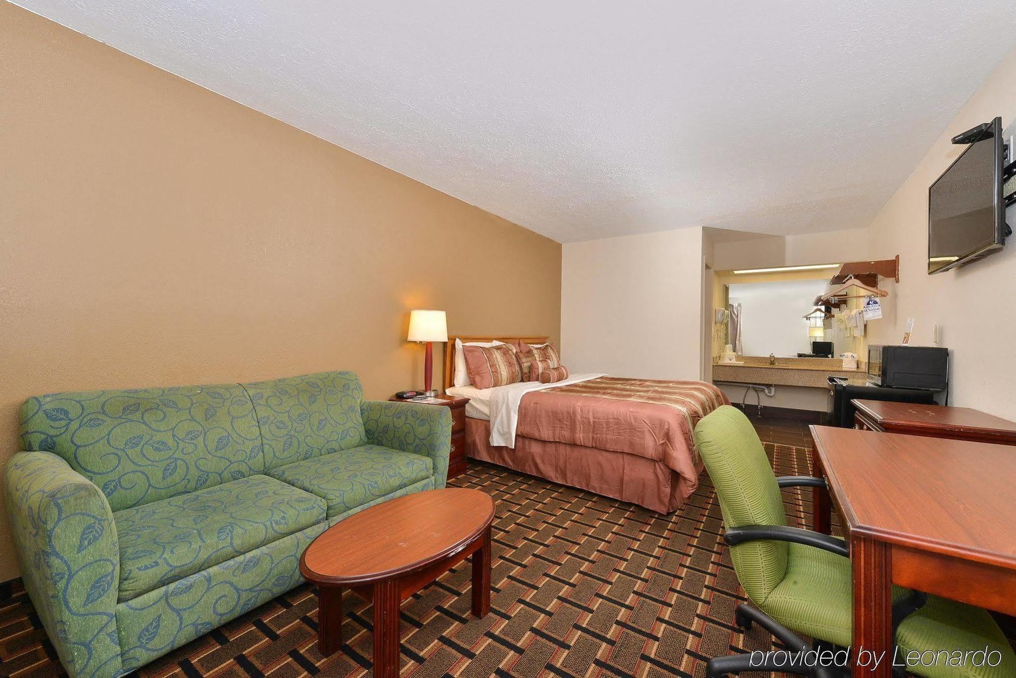 Americas Best Value Inn Near Downtown Nashville Chambre photo